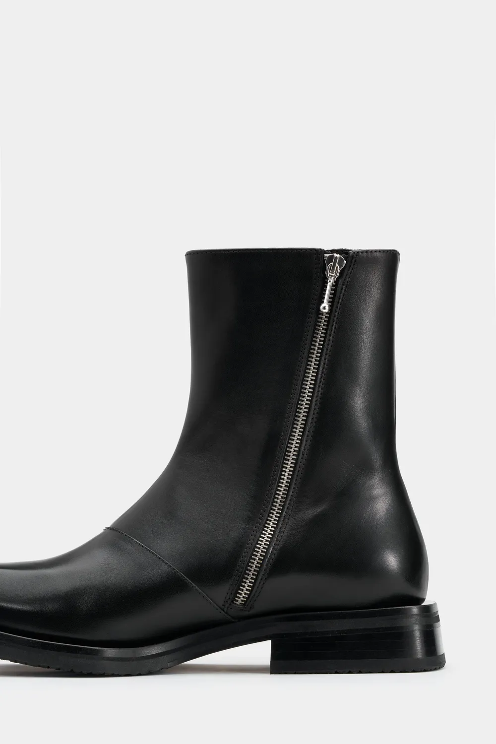 Eytys Piston Black Leather stivali neri pelle