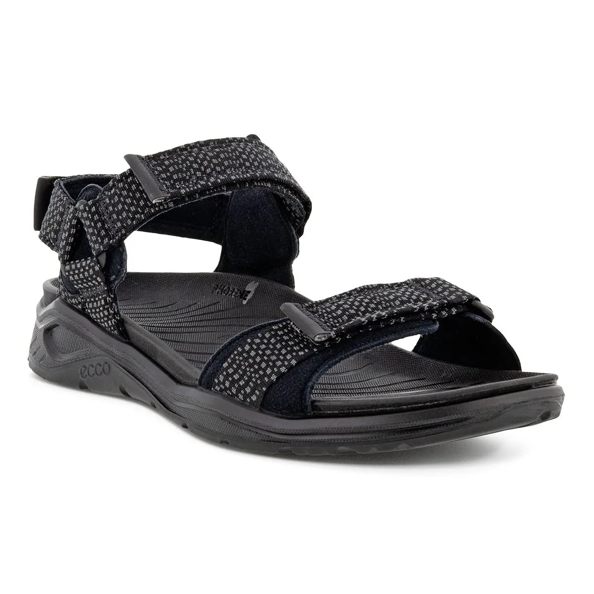 Ecco X-Trinsic M Sandali Uomo Neri Velcro