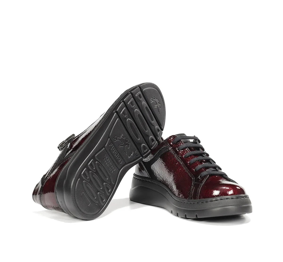 Fluchos Pompas F1666 Sneakers Bordeaux Donna Light