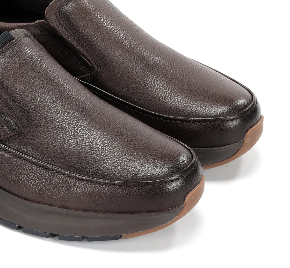 Fluchos Triton F2064 slip-on uomo marroni impermeabili