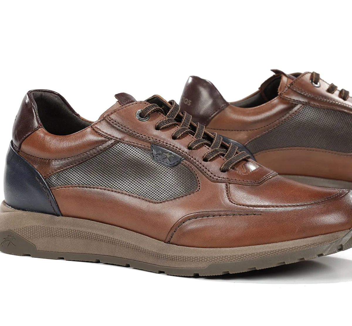 Fluchos Karter F2532 Sneaker Uomo Marrone Leggera