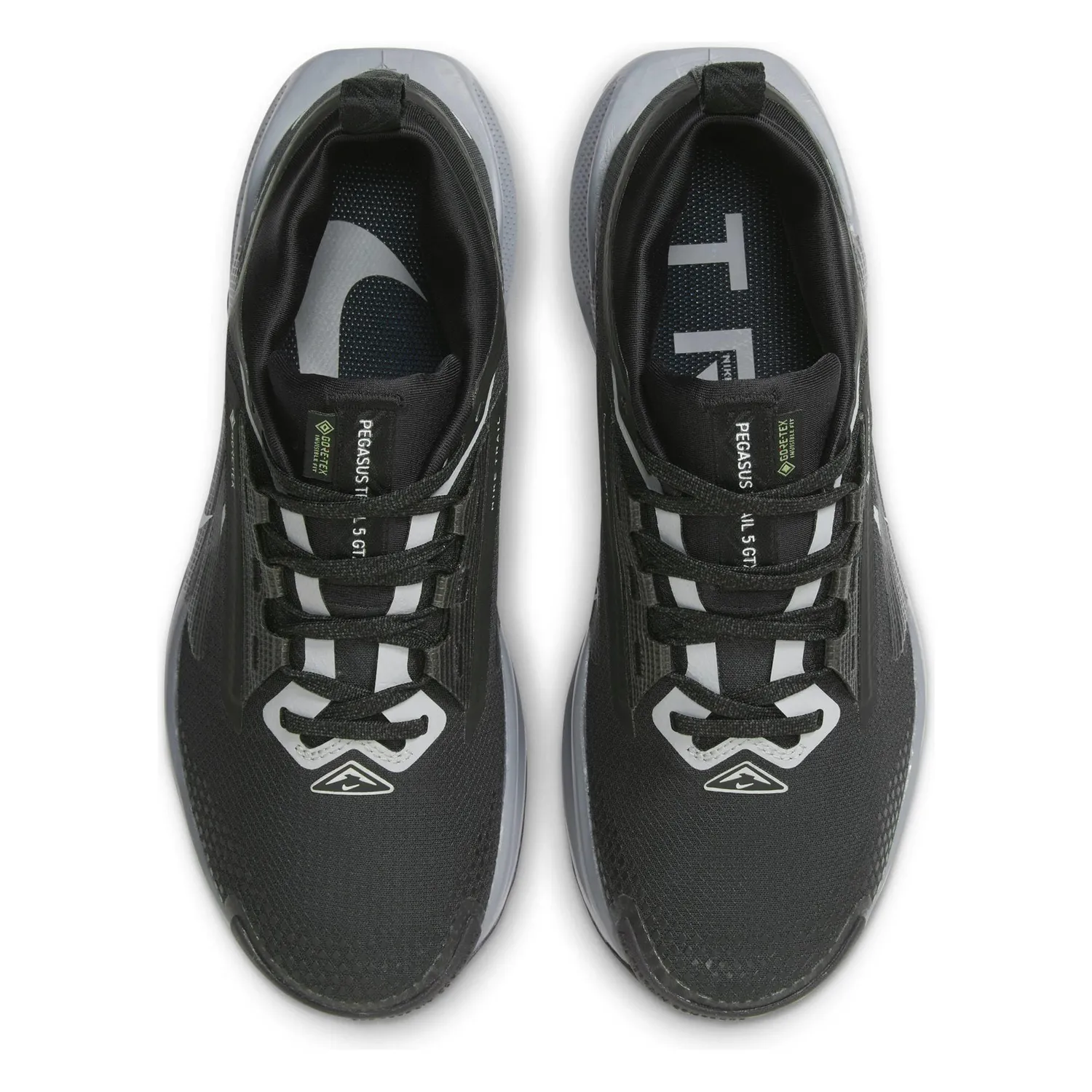 Nike Pegasus Trail 5 Gore-Tex scarpe trail donna nera