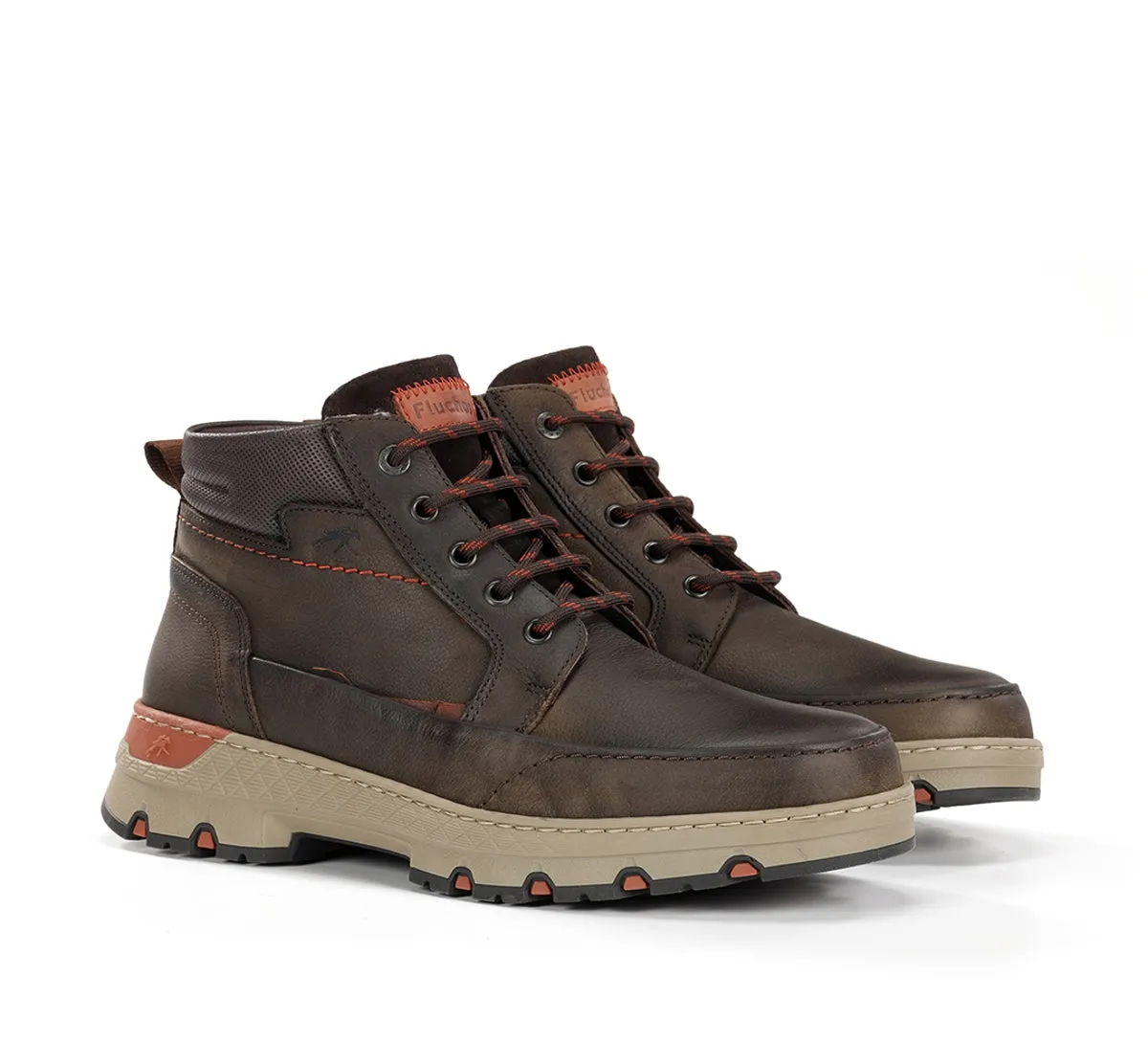 Fluchos Sigurd F1844 stivaletto verde sportivo