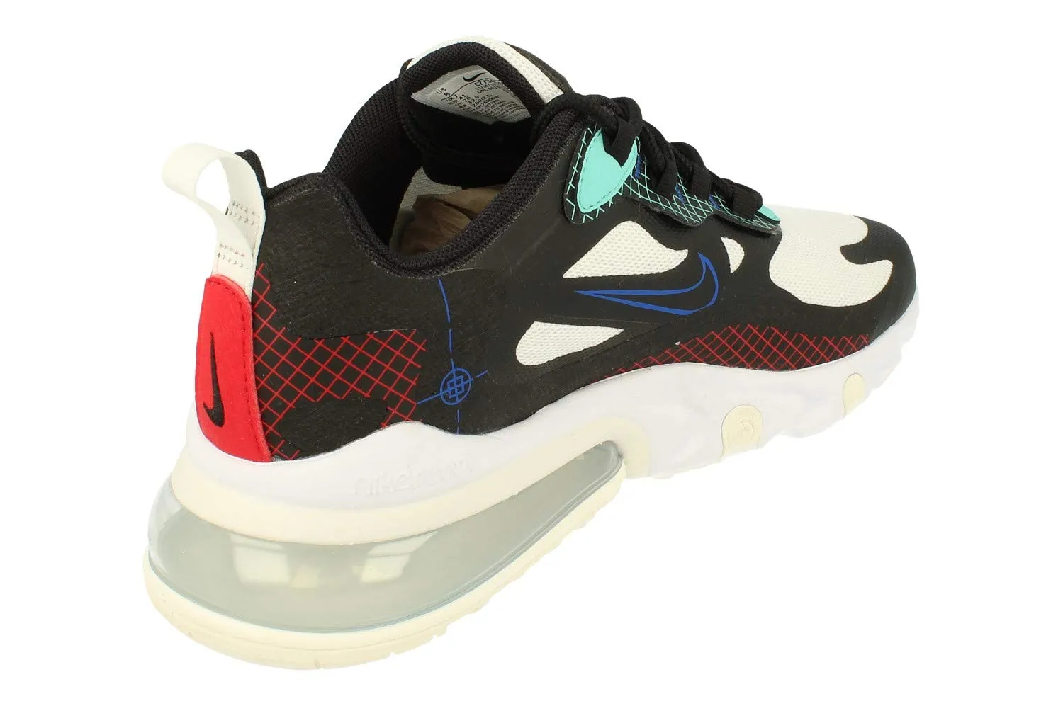 Nike Air Max 270 React scarpe da corsa uomo ammortizzate