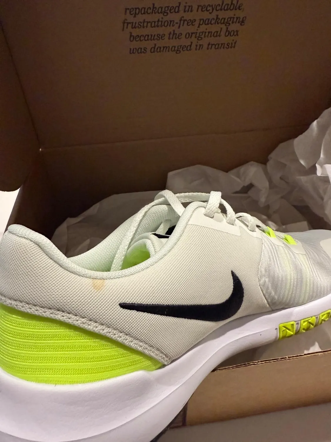 Nike Flex Control TR3 scarpe training uomo blu 42