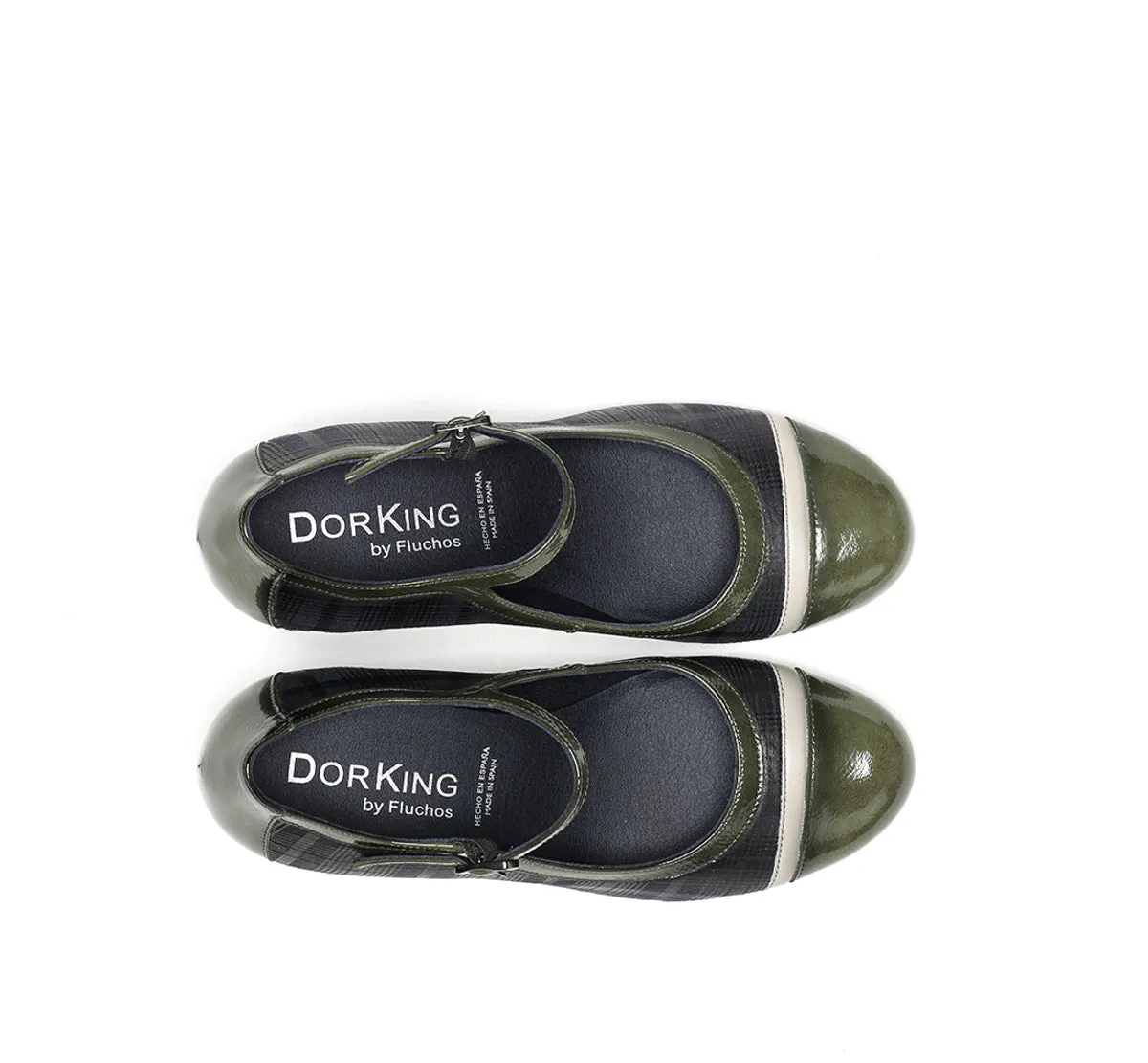 Fluchos Dorking Rodin D8669 sandali donna blu
