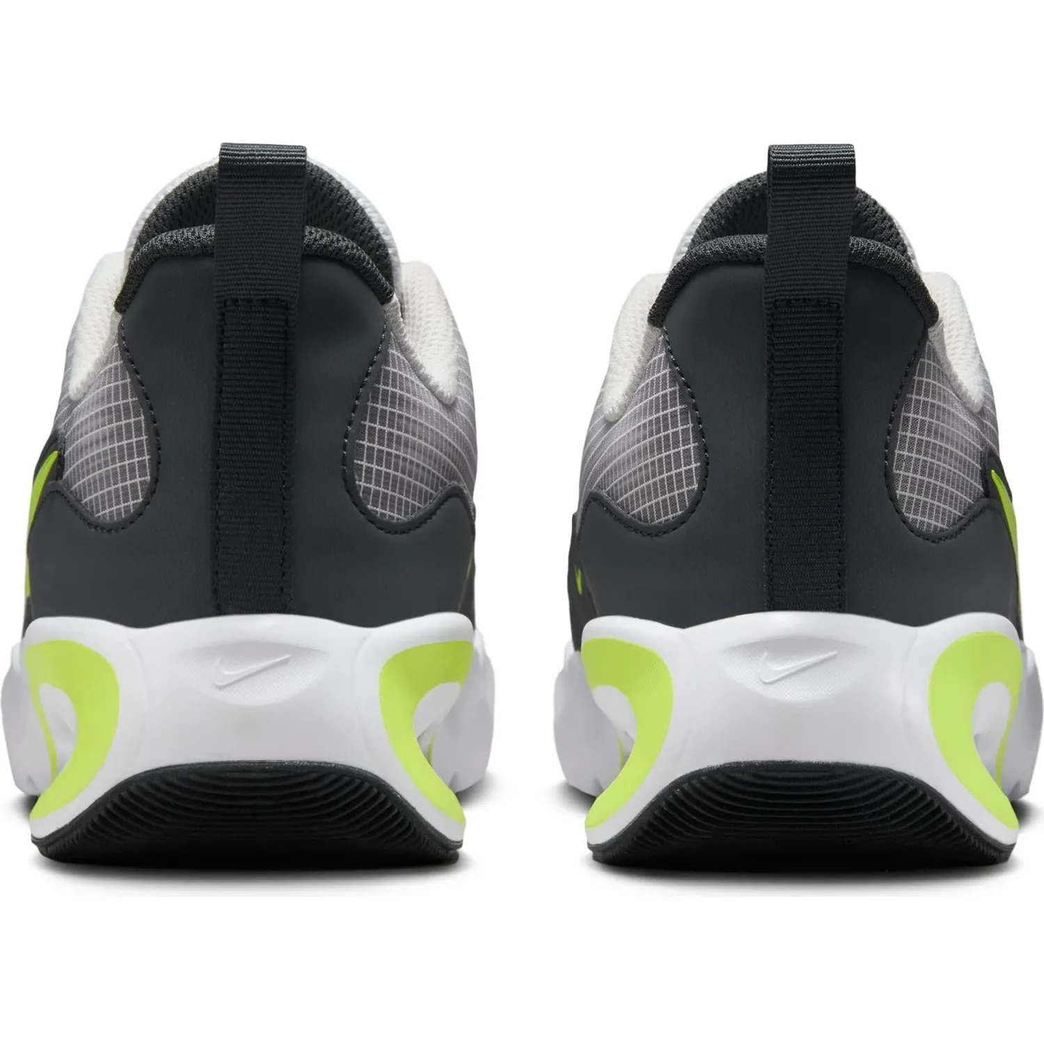 Nike Air Max Nova sneakers bambini grigio volt