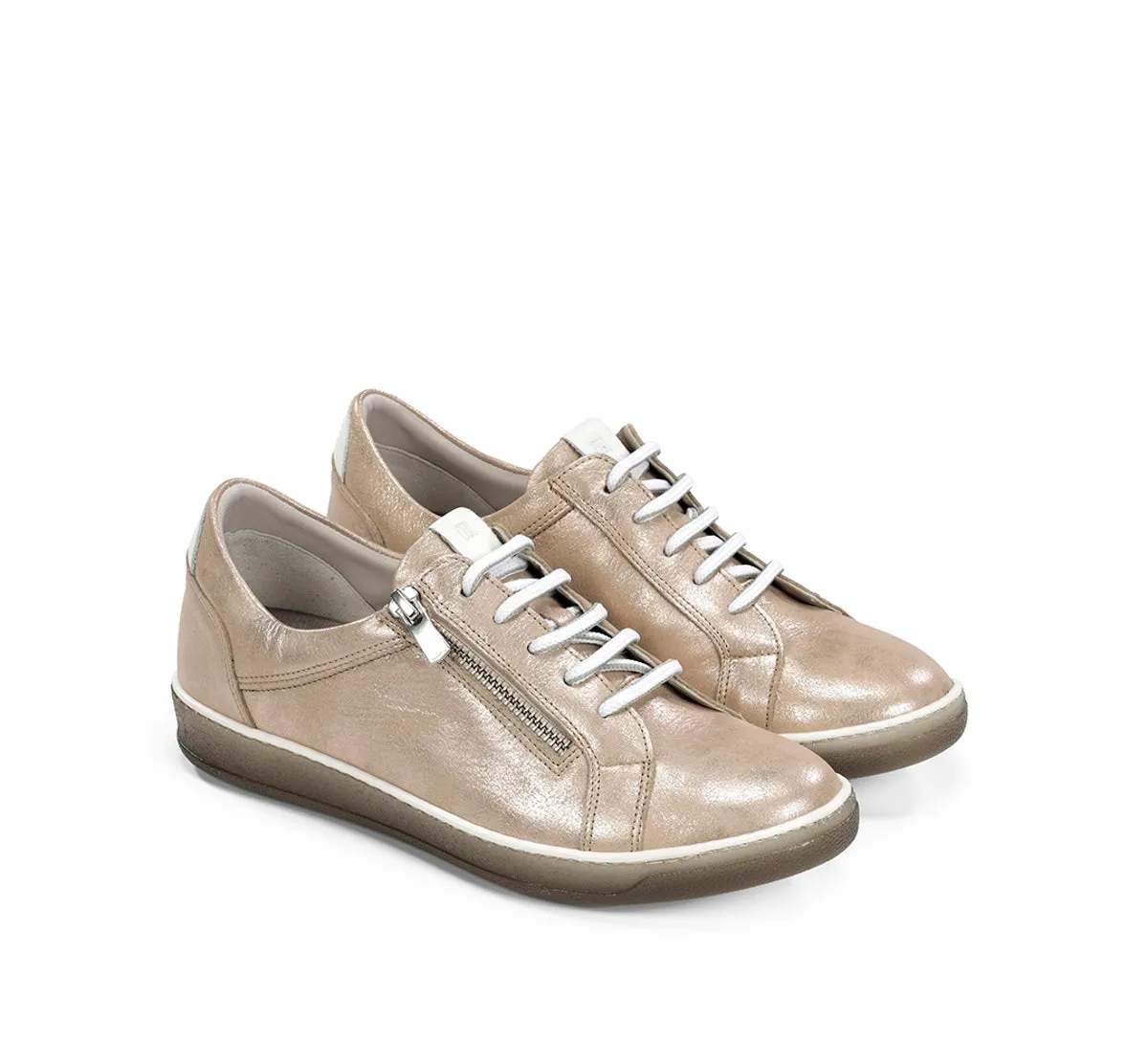 Fluchos Karen D8225 sneakers donna oro sportiva