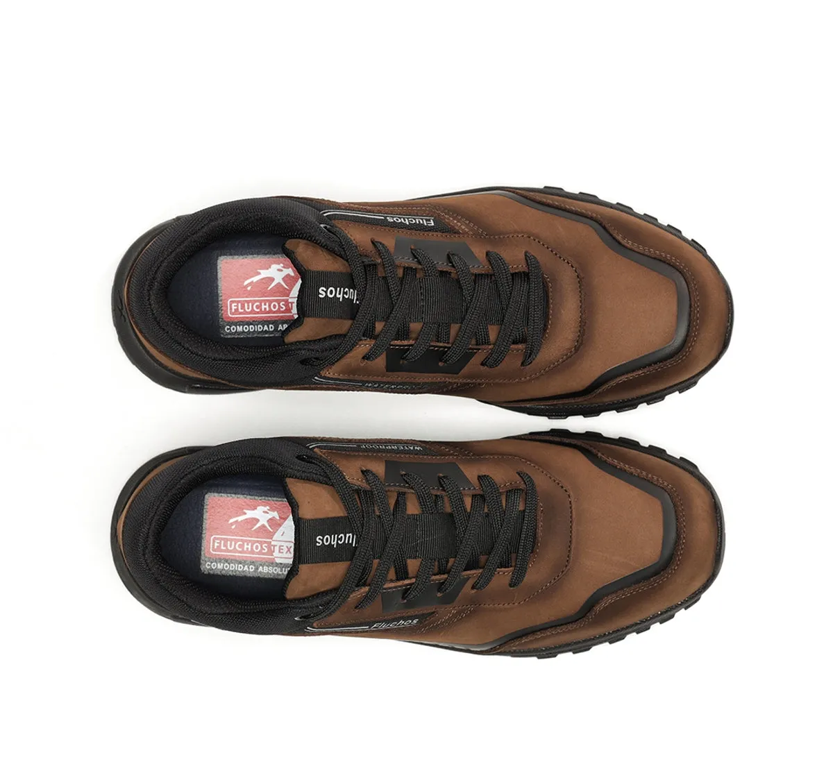 Fluchos Arion F1840 sneakers marrone uomo impermeabili