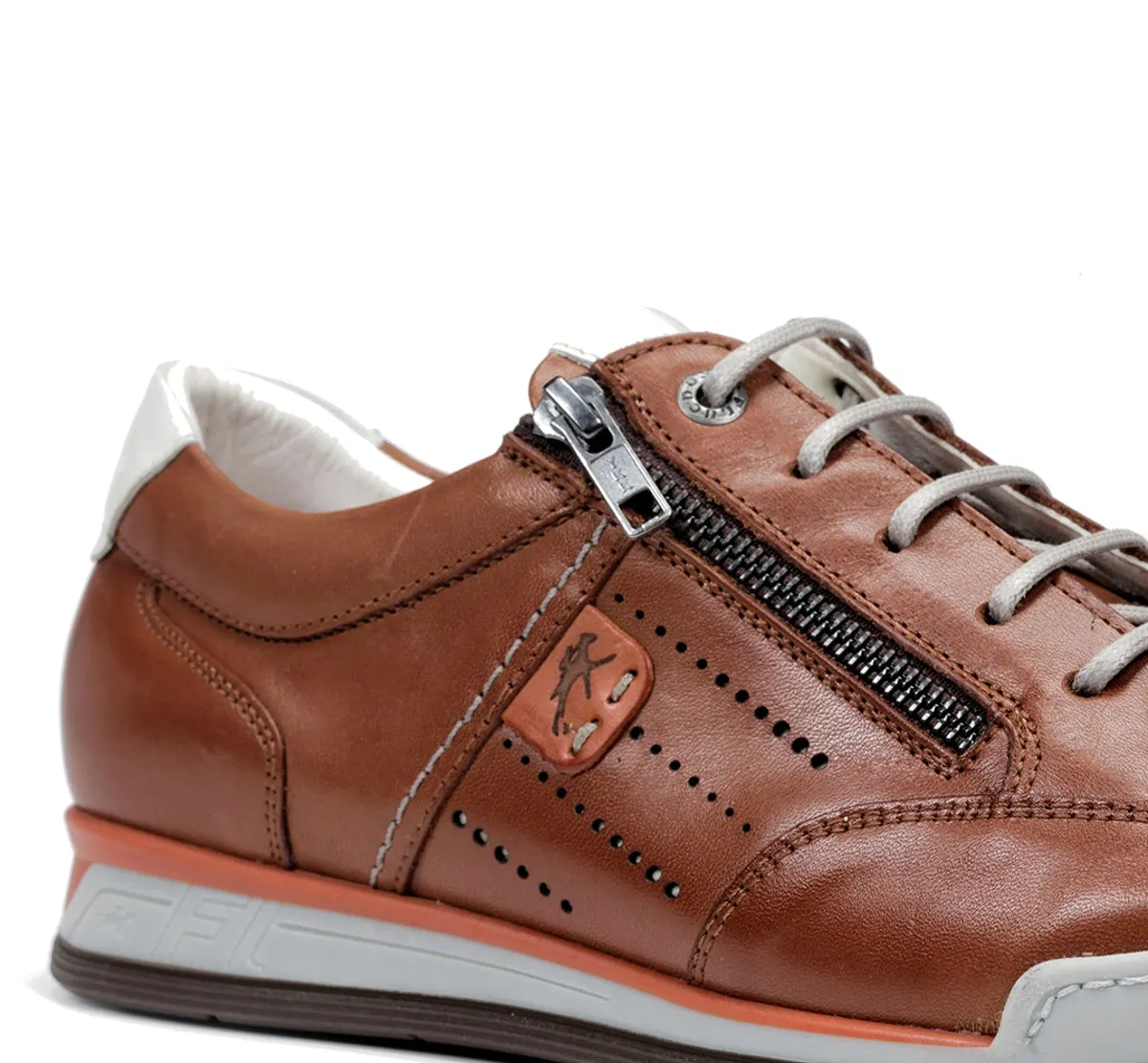 Fluchos Etna F0148 scarpe uomo marroni casual