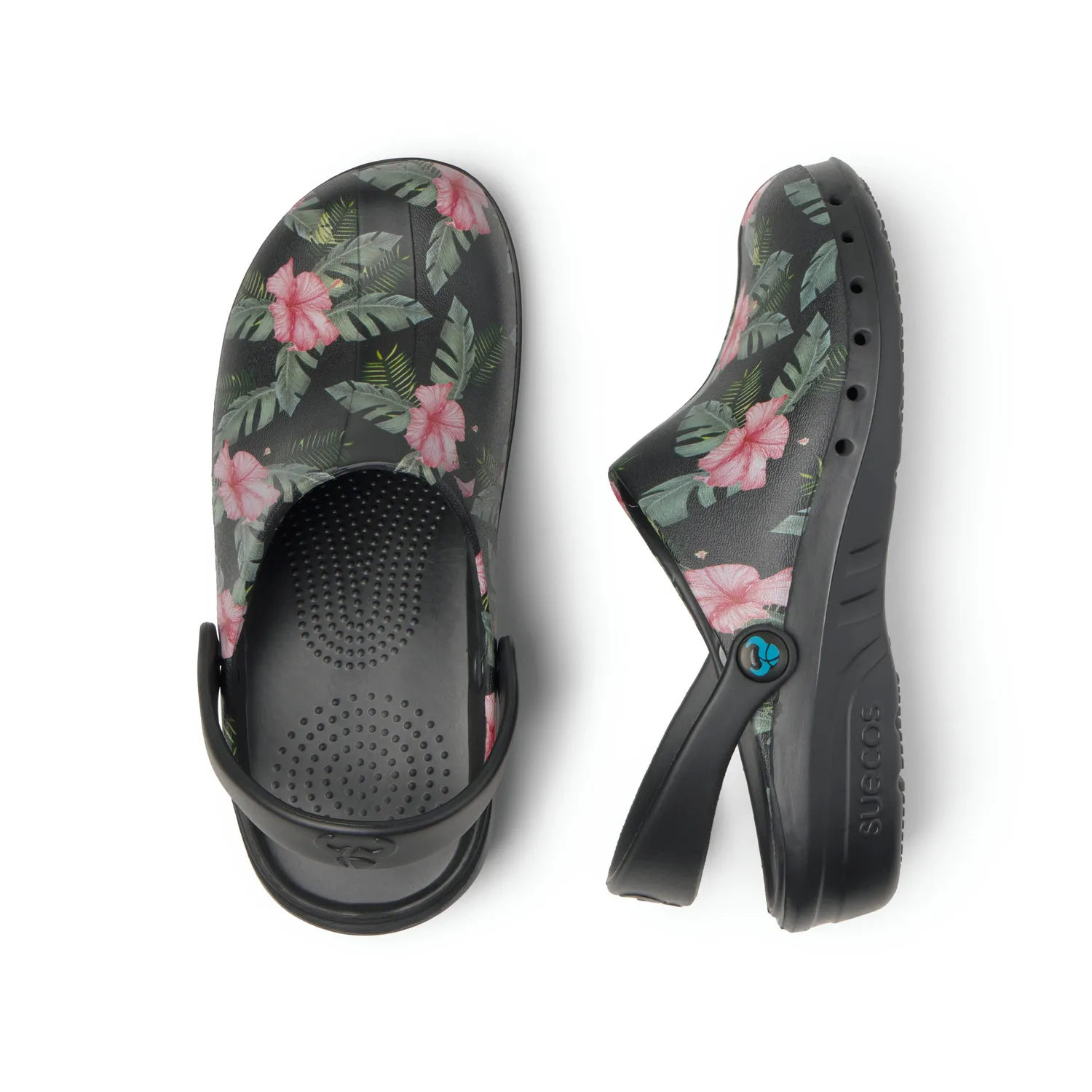 Suecos Oden+ zoccoli sanitari jungle print donna