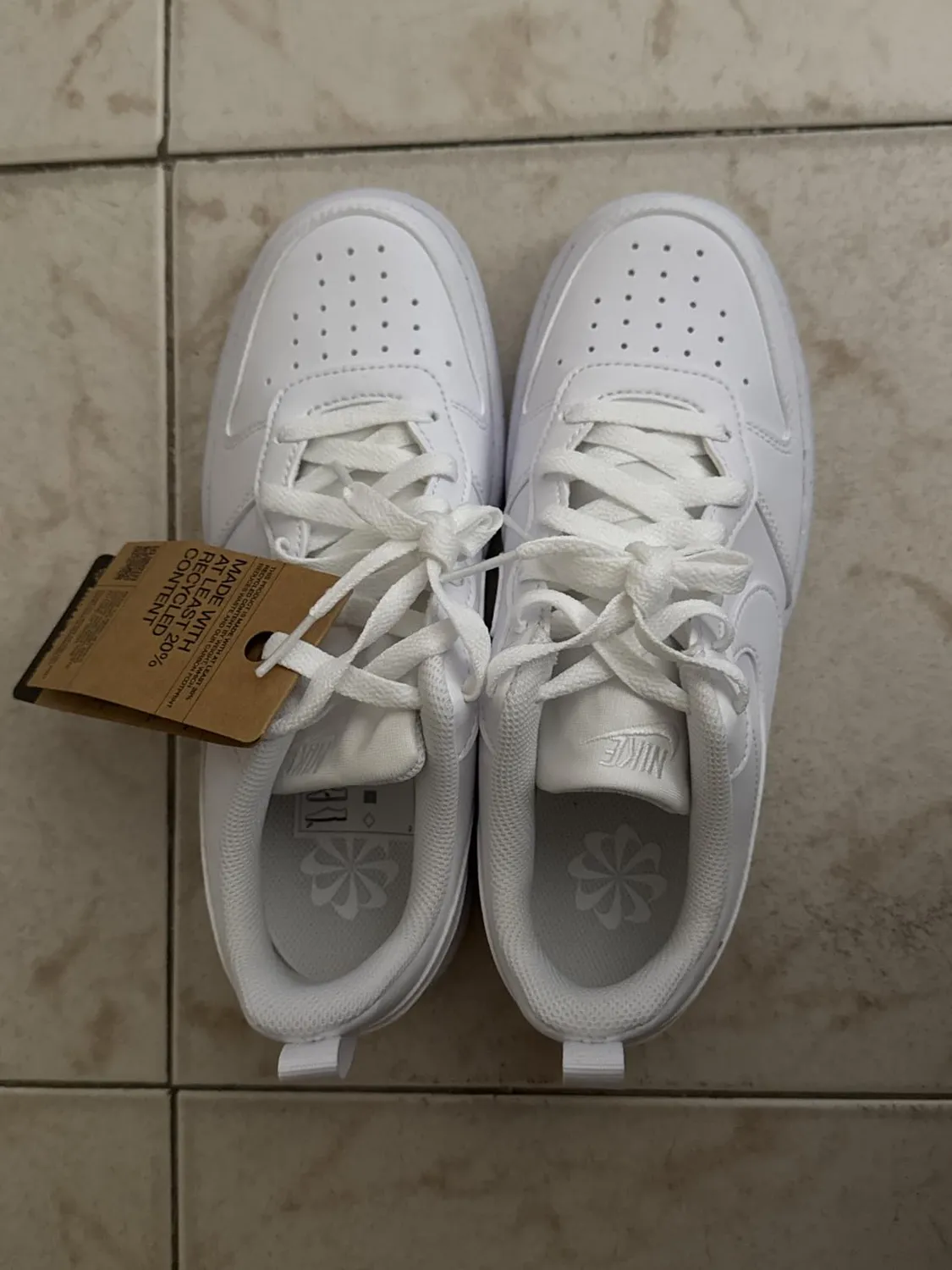 Nike Court Borough Low Recraft sneakers bimbo 35.5 EU