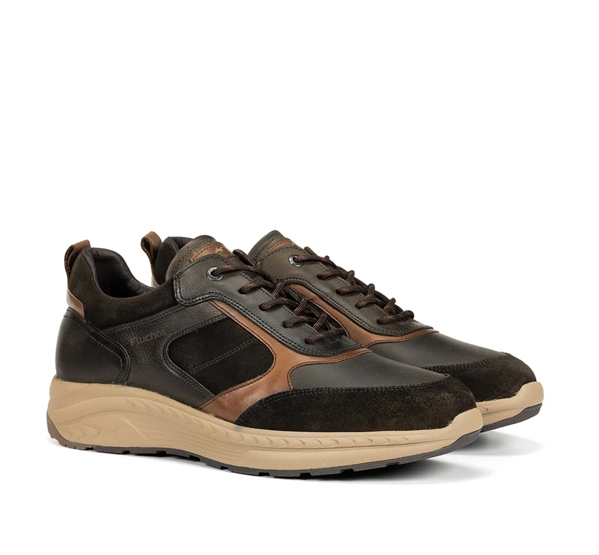 Fluchos Ryder F2289 sneakers uomo verdi invernali
