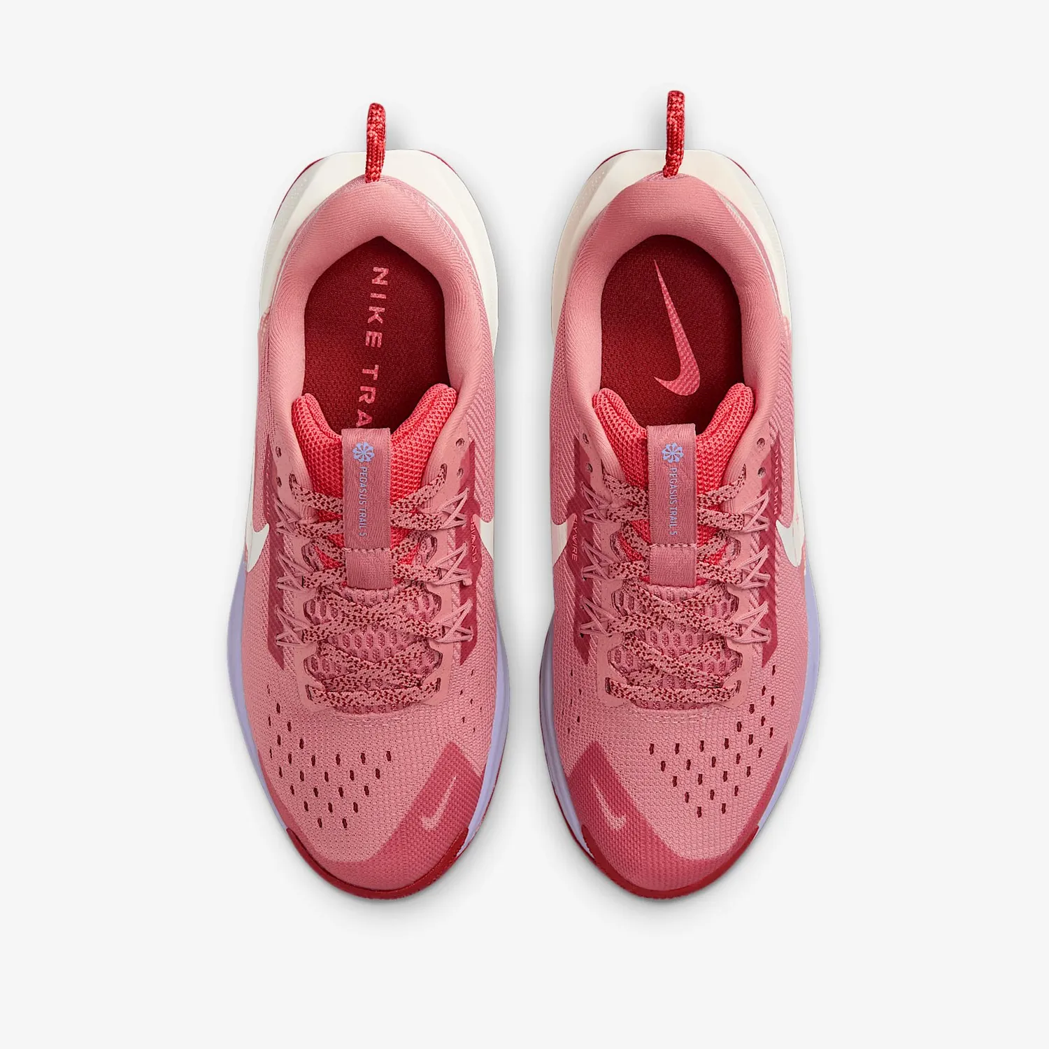 Nike Pegasus Trail 5 Scarpe Trail Bambino 39 EU Grip Bagnato