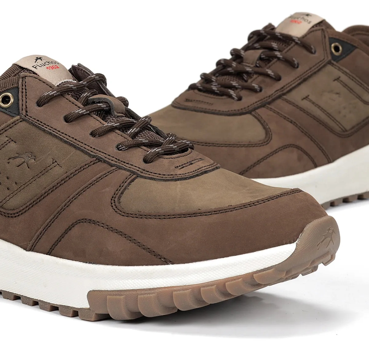 Fluchos Arion F2013 sneakers uomo marrone