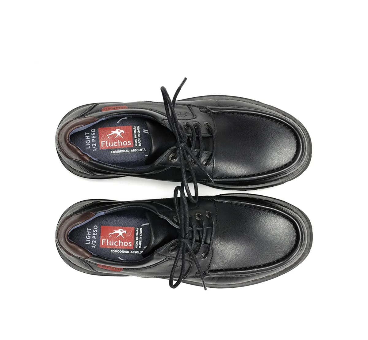 Fluchos Douglas F1320 scarpe nere leggere uomo
