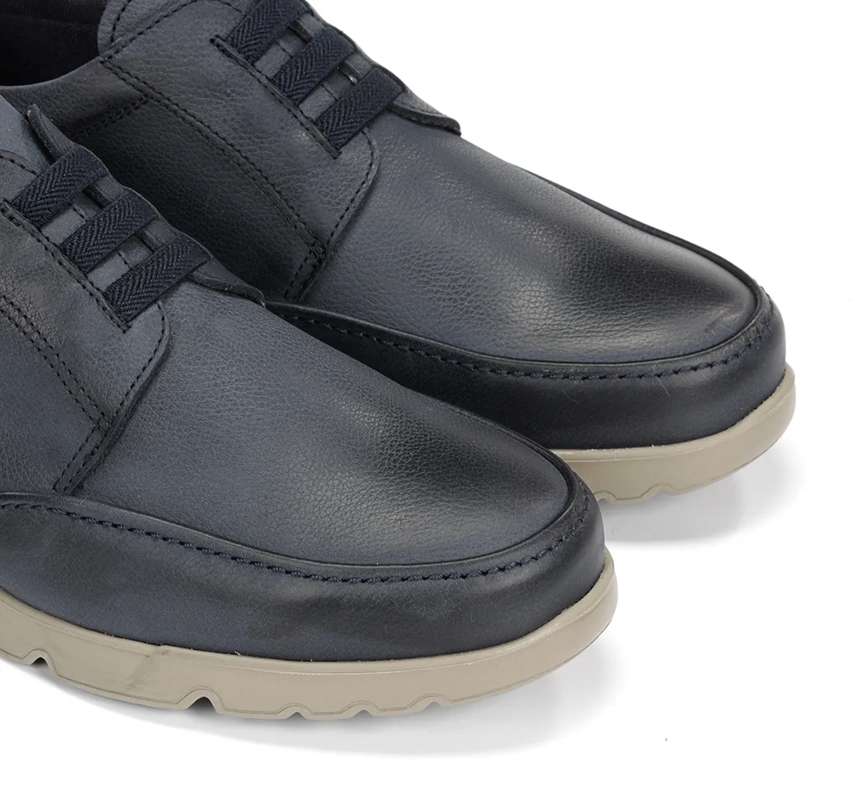 Fluchos Daryl F1459 scarpe uomo blu classiche