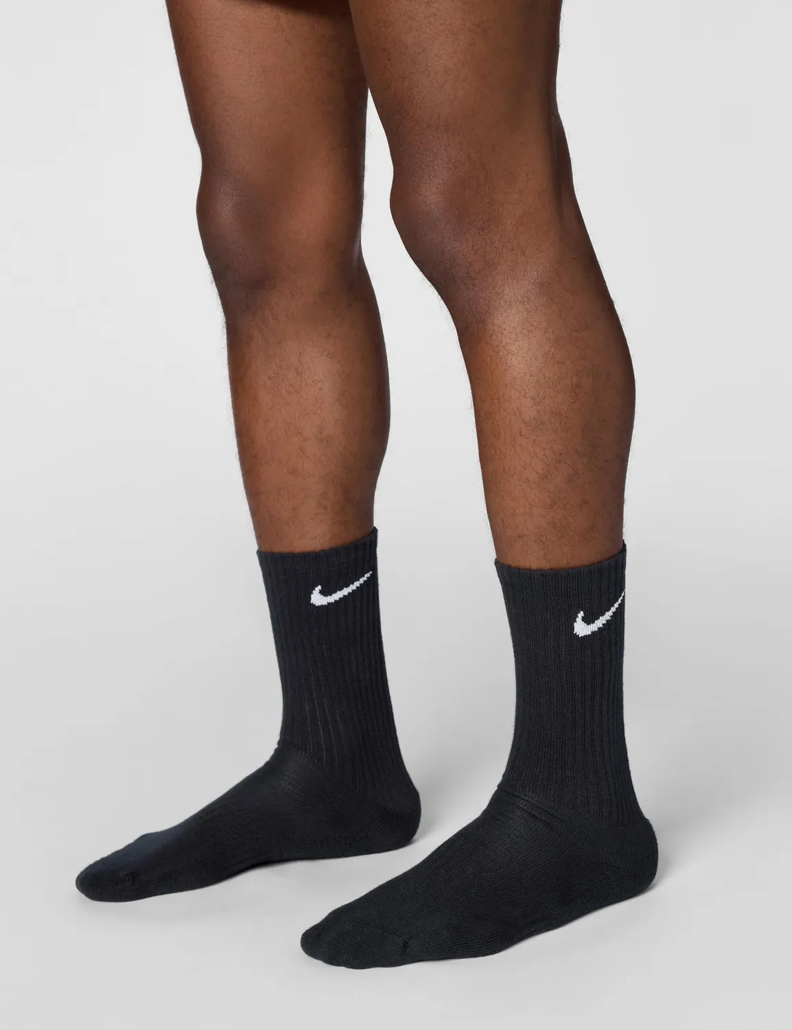 Nike Everyday Cush Crew calze uomo 34-38 3 paia cotone