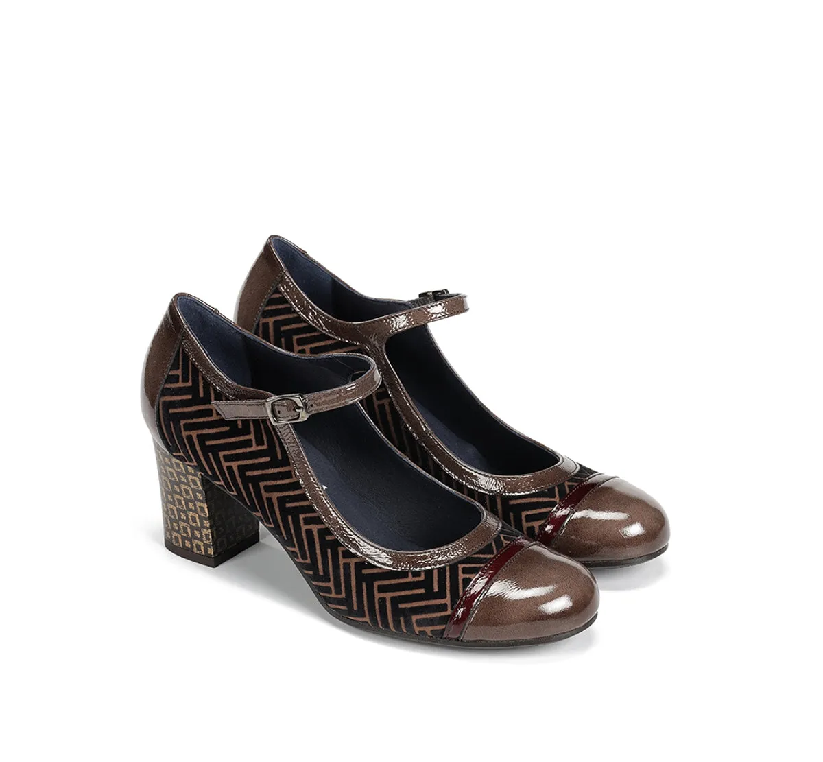 Fluchos Rodin D8669 stivaletto donna marrone comodo
