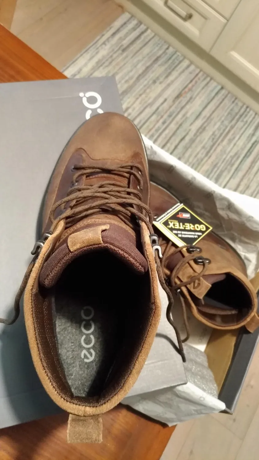 Ecco Soft 7 Tred sneakers donna nere pelle