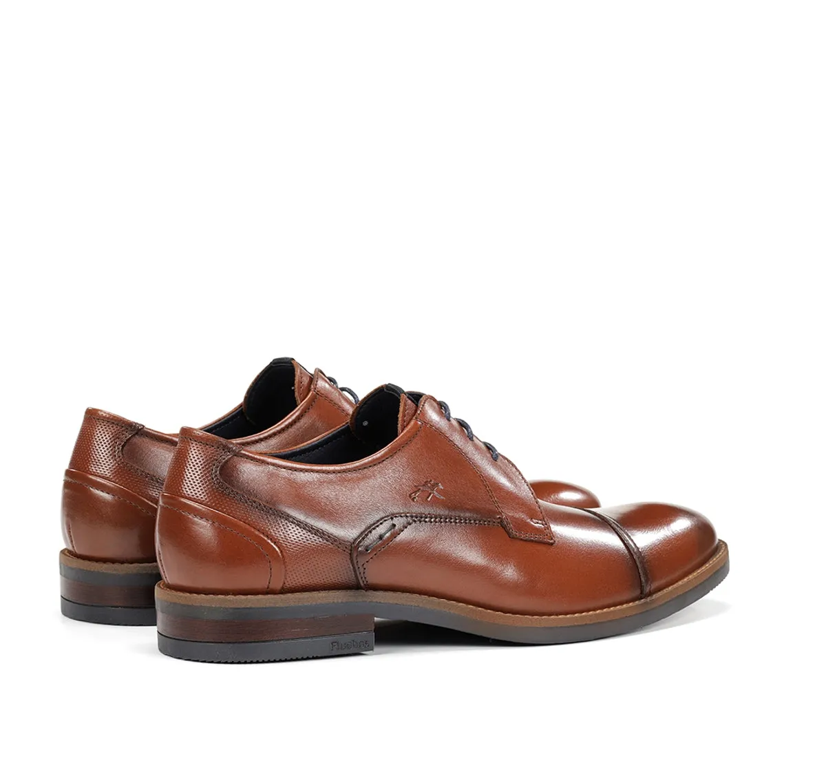 Fluchos Theo F1630 scarpa uomo marrone elegante