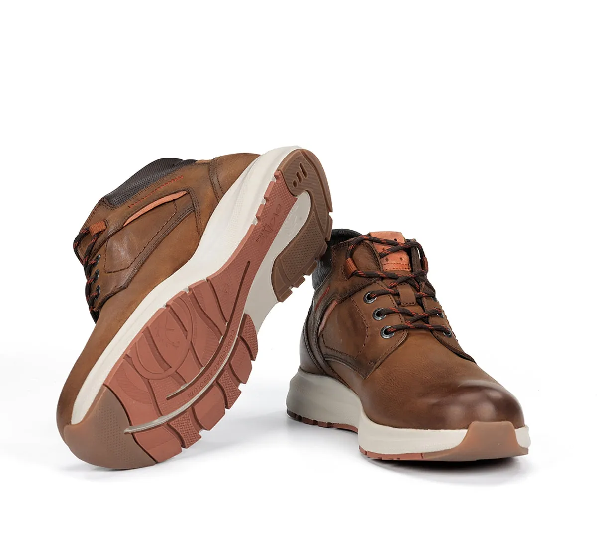 Fluchos Triton F2068 stivaletti uomo marroni grip