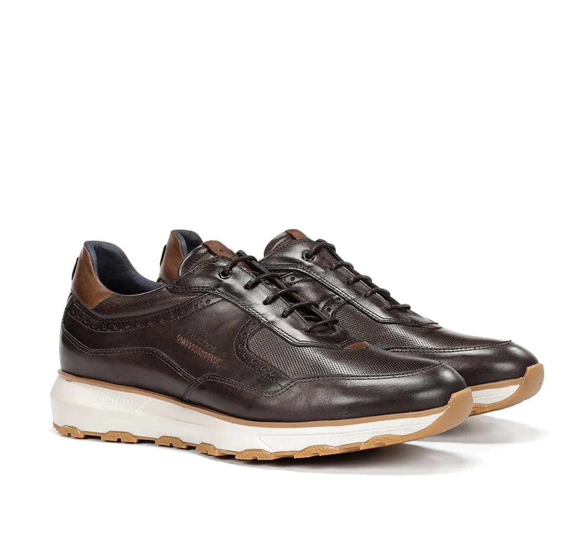 Fluchos Walter F2082 sneakers marroni uomo suola EVA