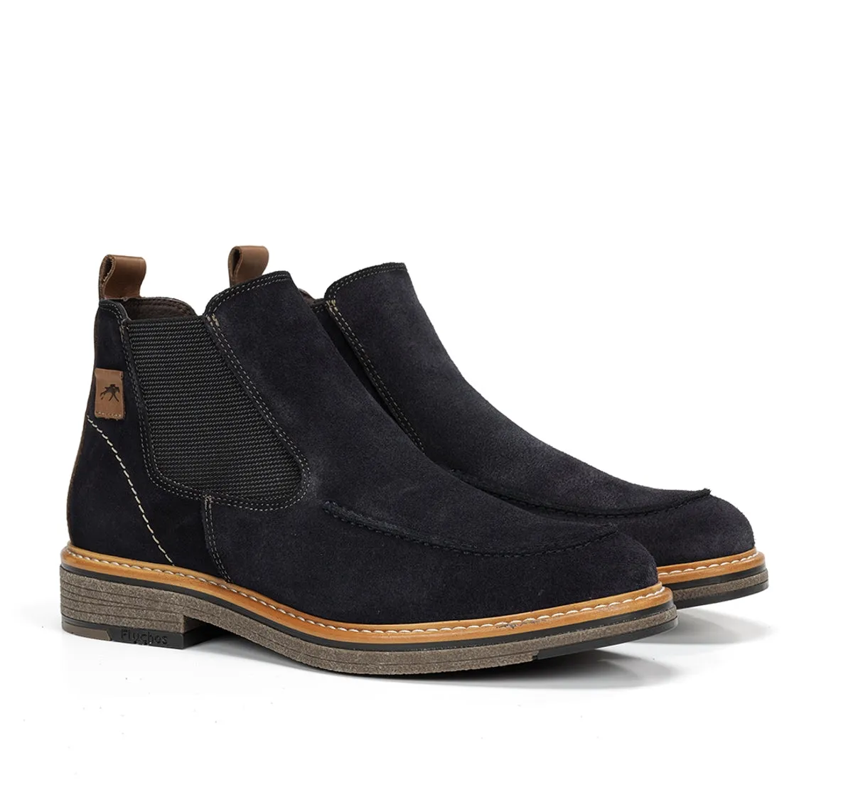 Fluchos Kasper F1821 stivaletti uomo blu comfort