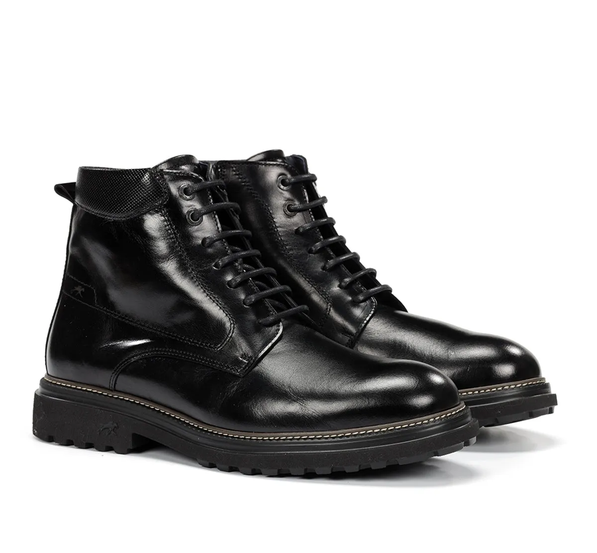 Fluchos Lincon F2056 stivaletto uomo nero classico