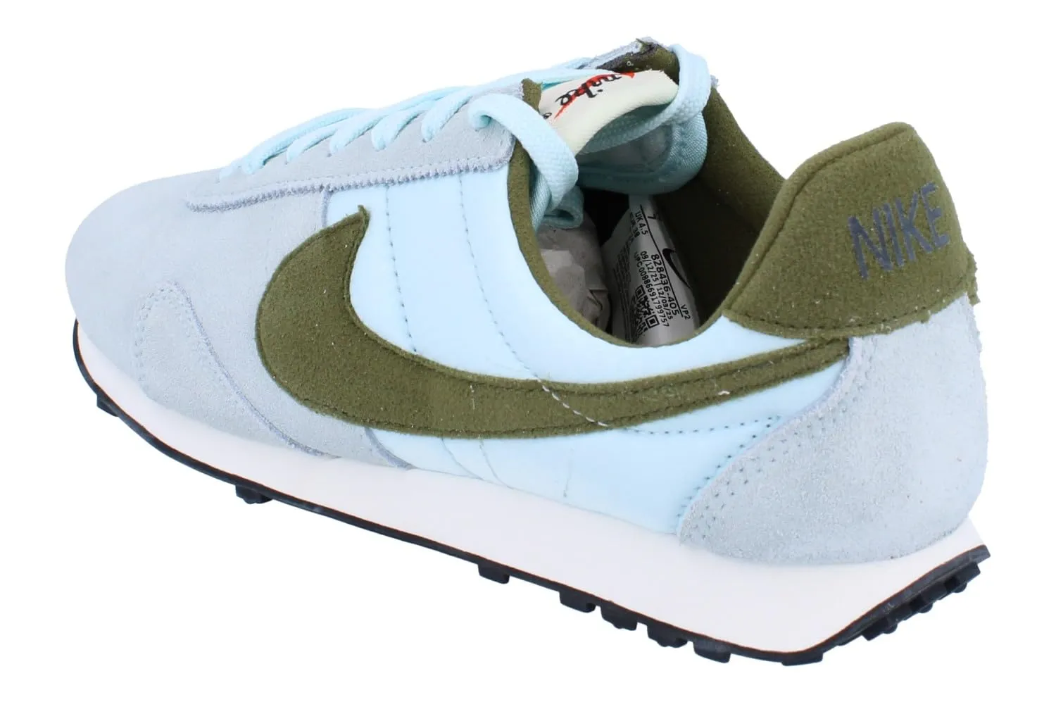 Nike Pre Montreal Racer Sneaker Donna 41 EU Turchese