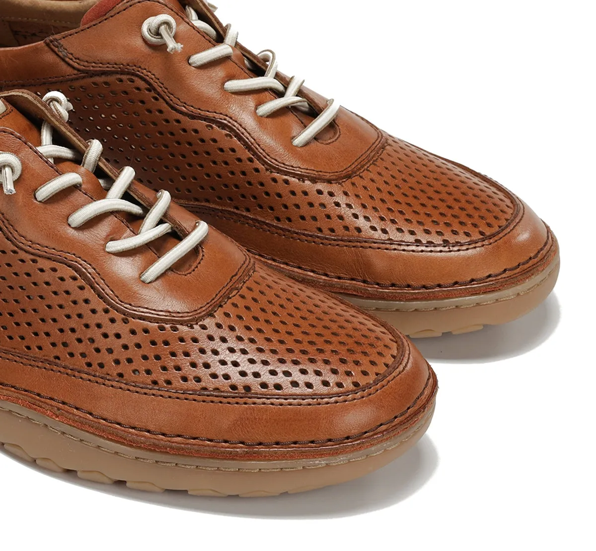 Fluchos Lenox F2219 sneakers uomo marroni pianta larga