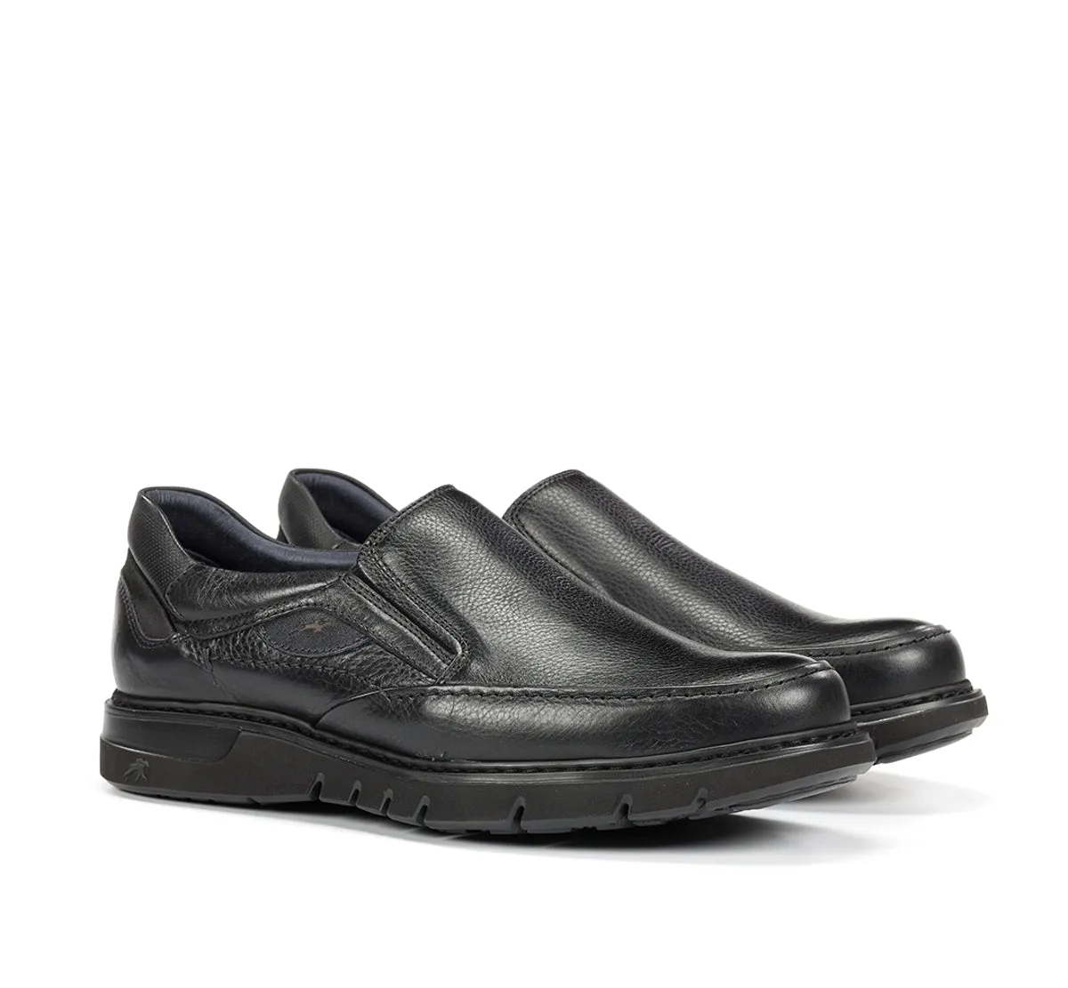 Fluchos Celtic F0249 slip on nere uomo