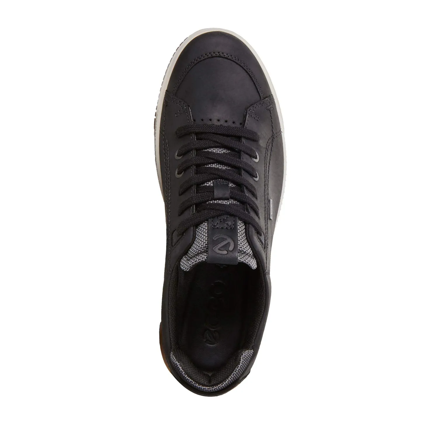 Ecco Byway Tred sneakers uomo 43 EU blu marine pelle
