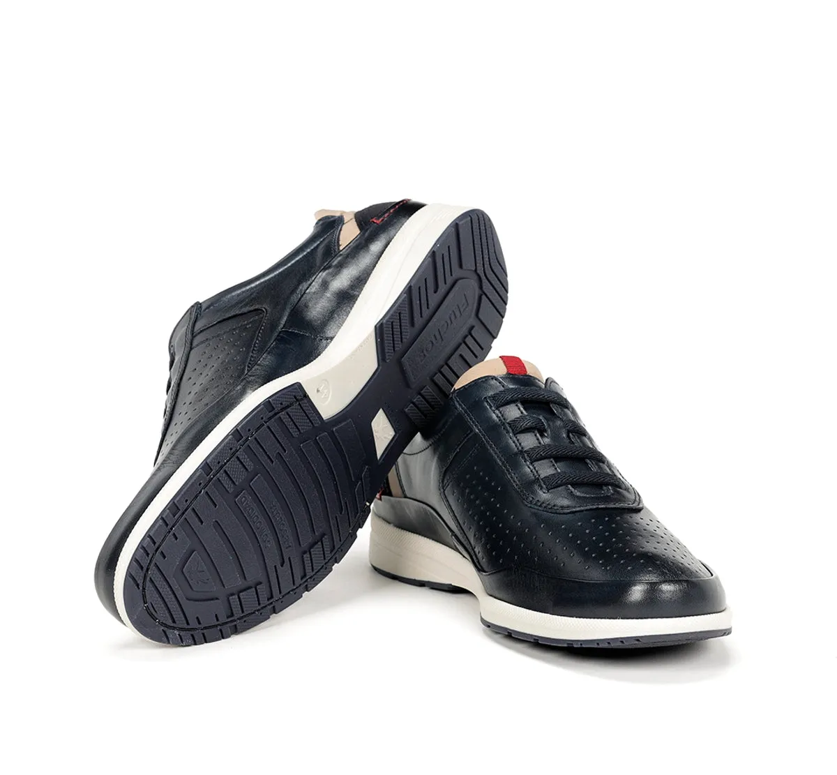 Fluchos Jaden F1736 sneakers uomo blu lacci larghi