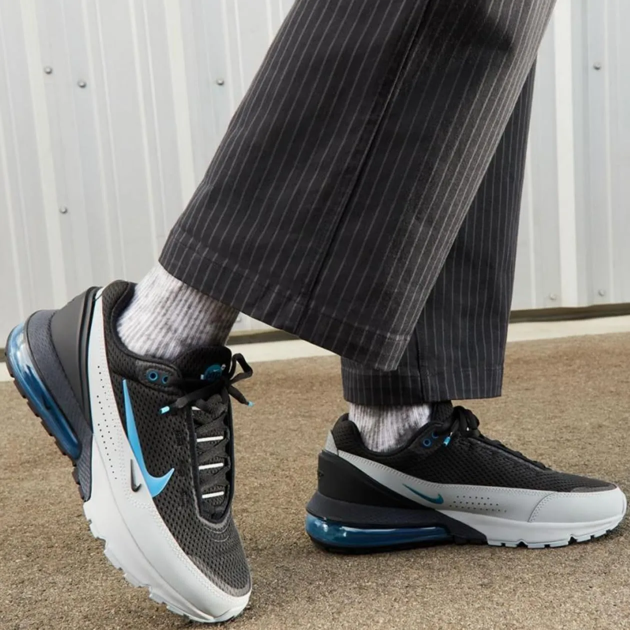 Nike Air Max Pulse DR0453 sneaker uomo nero
