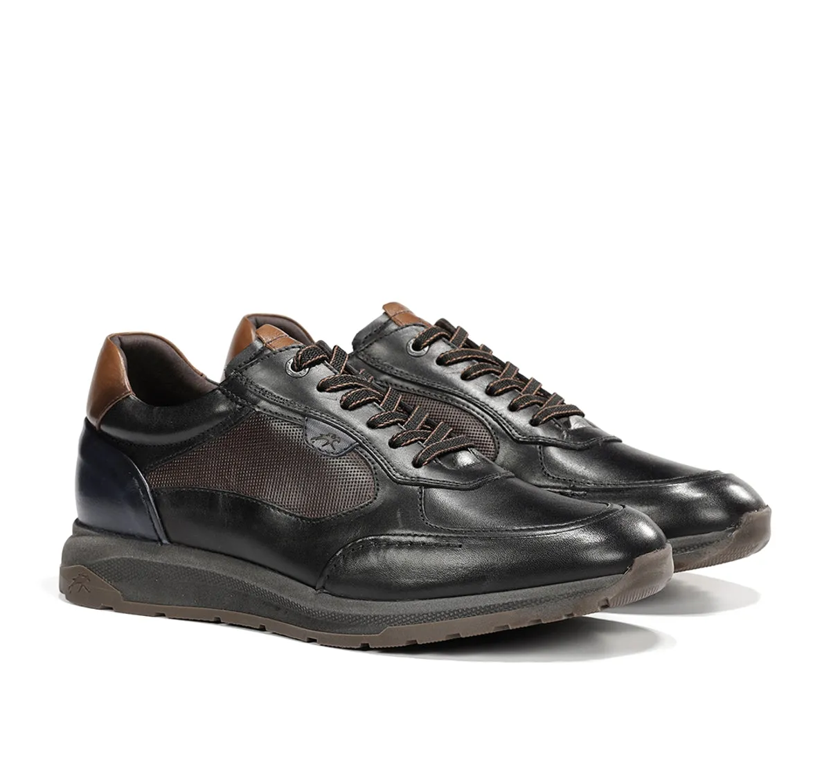 Fluchos Karter F2532 sneaker uomo nero comoda