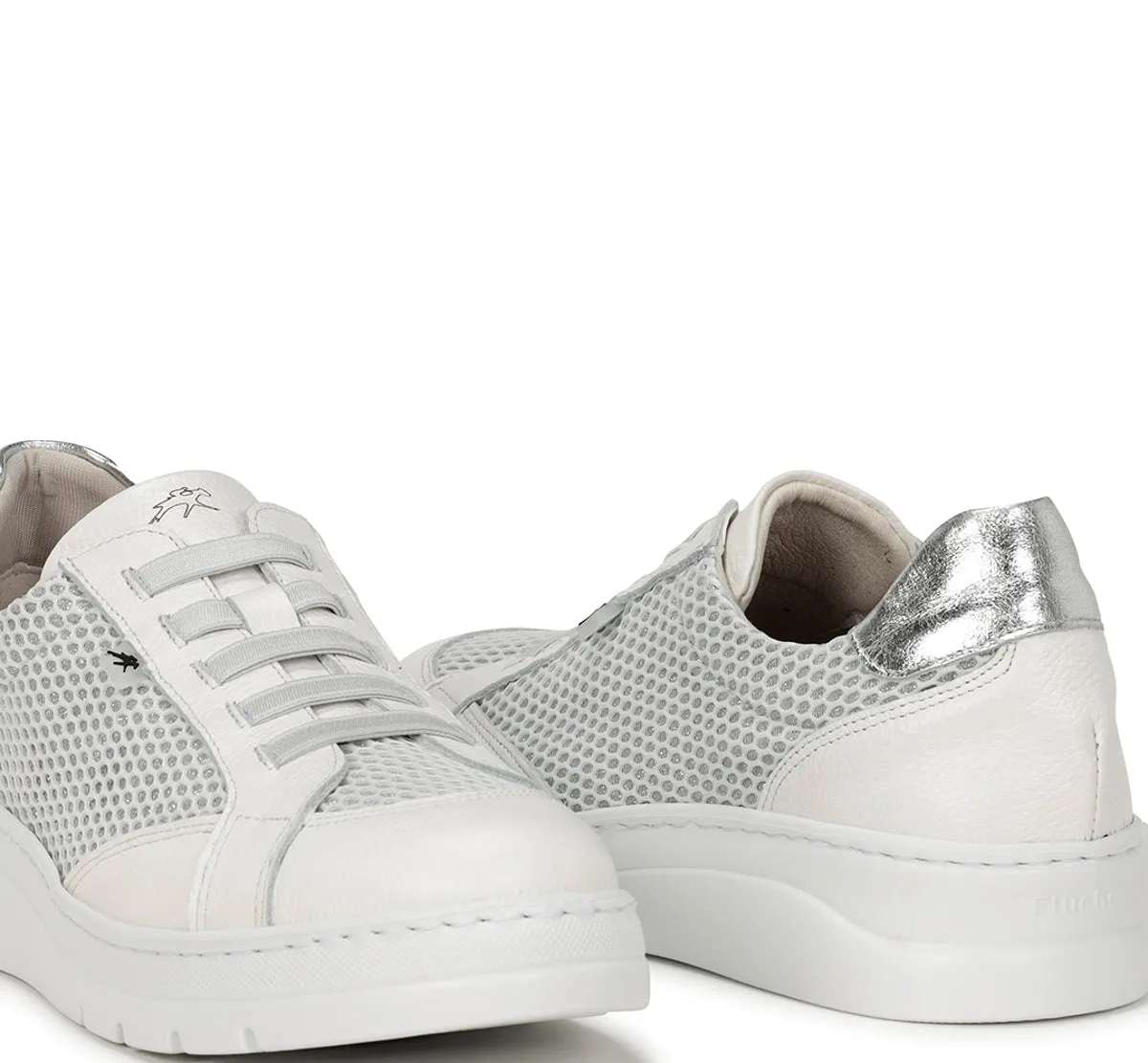Fluchos Pompas F1668 sneakers bianche suola light