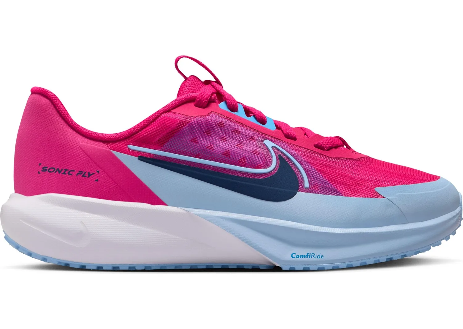 Nike Sonic Fly scarpe running 36 EU rosa blu