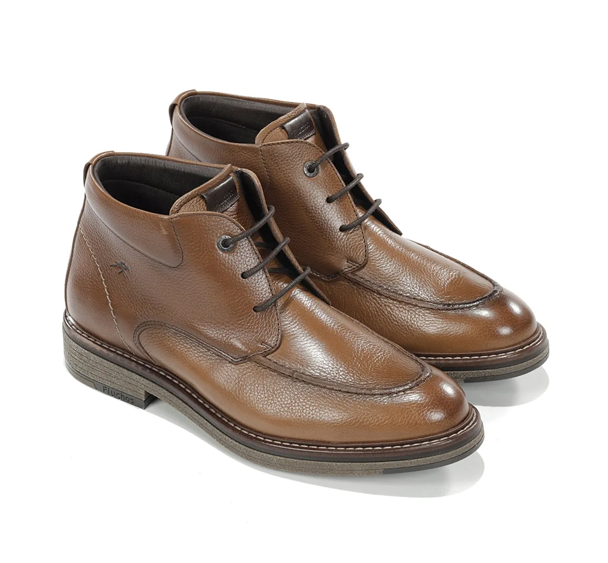 Fluchos Kasper F1820 stivaletto uomo marrone
