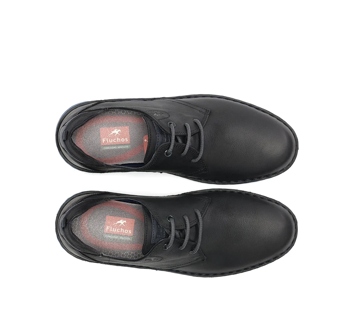 Fluchos Alfa F0700 scarpe nero comfort