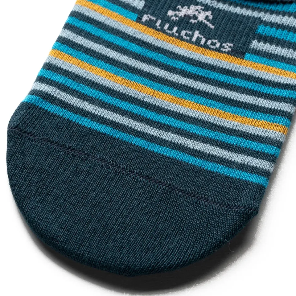 Fluchos CA0002 calzini uomo blu fantasmini 2 paia