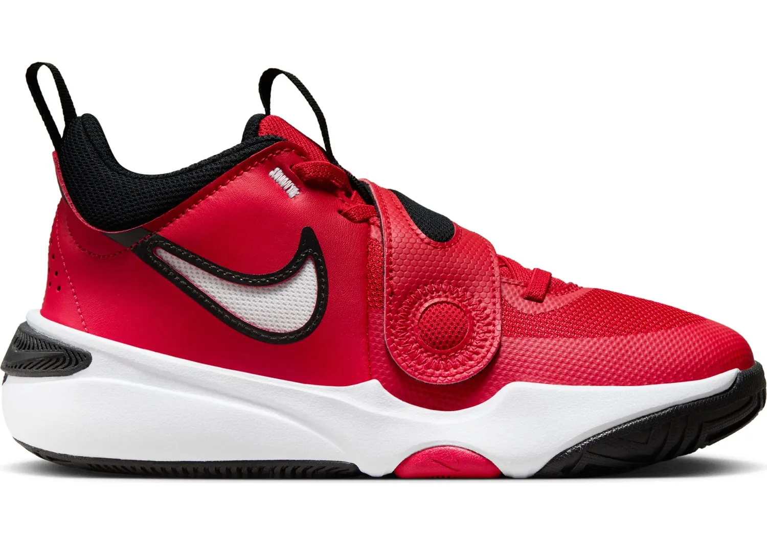 Nike Team Hustle D 11 sneakers basket bambini con strappo