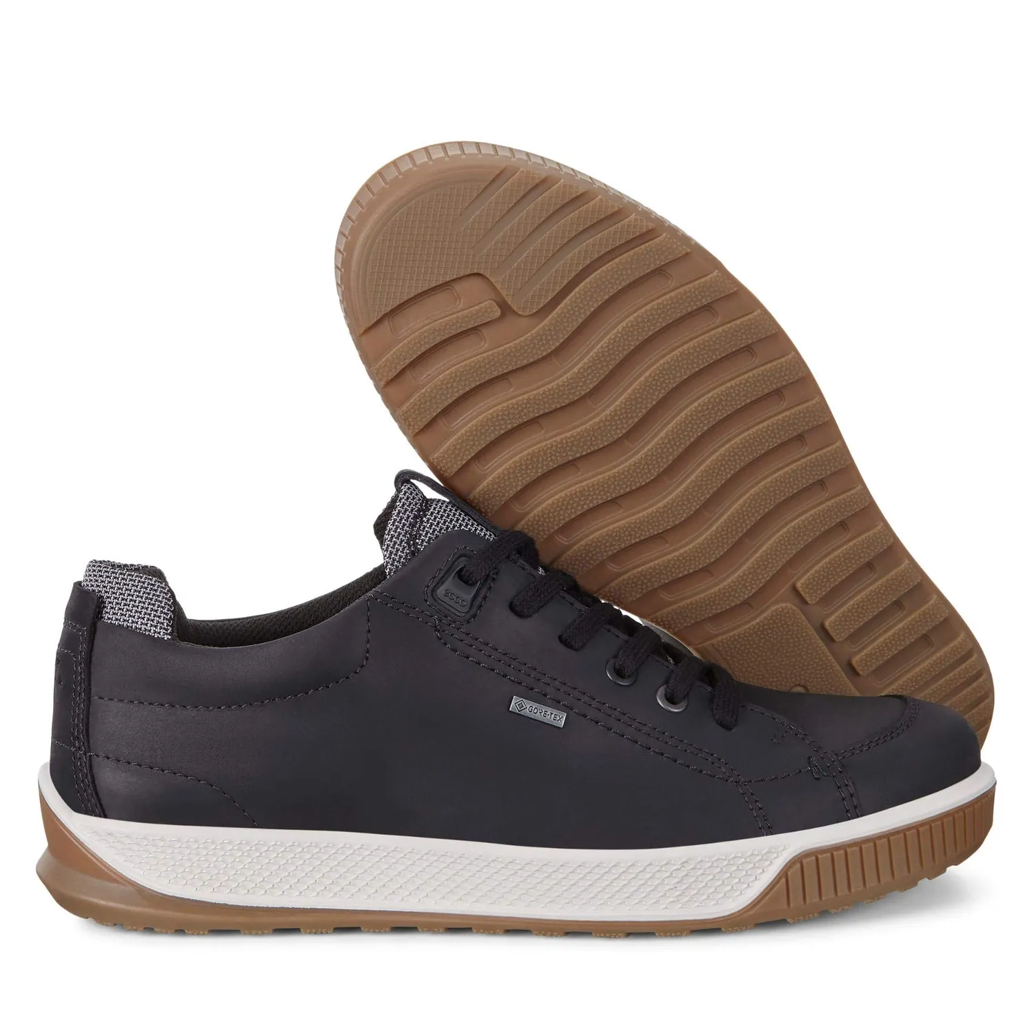 Ecco Byway Tred sneakers uomo 43 EU blu marine pelle