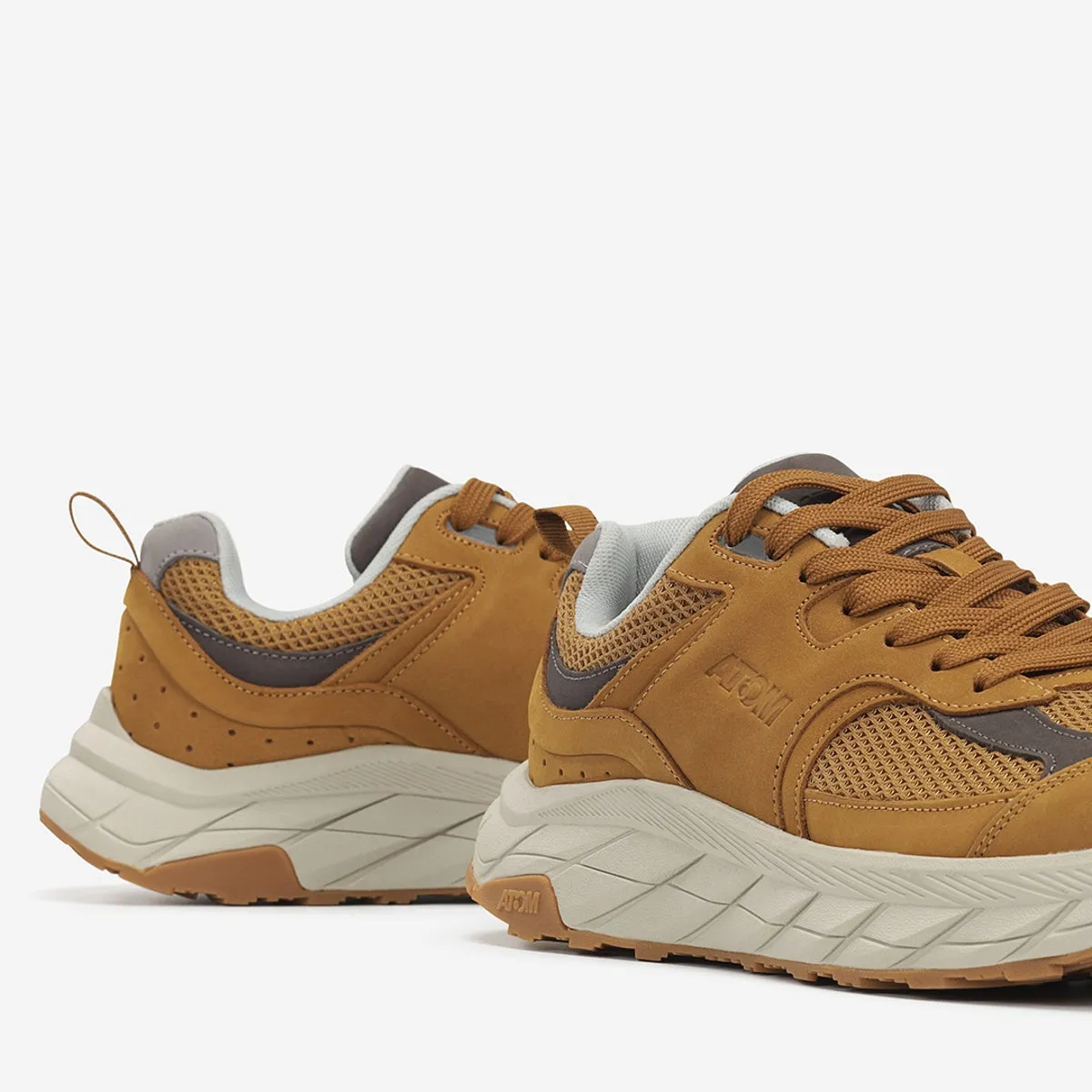 Atom by Fluchos Urban Speed AT181 Sneakers Uomo Marroni