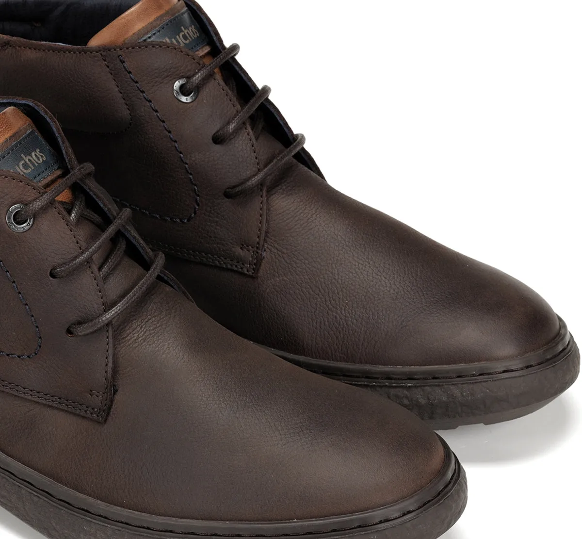 Fluchos Ragnar F1878 polacchino uomo marrone inverno