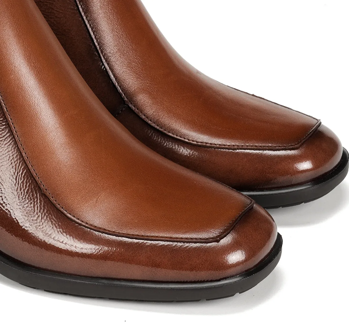 Fluchos Ikia D9199 stivaletti donna marroni fibbia