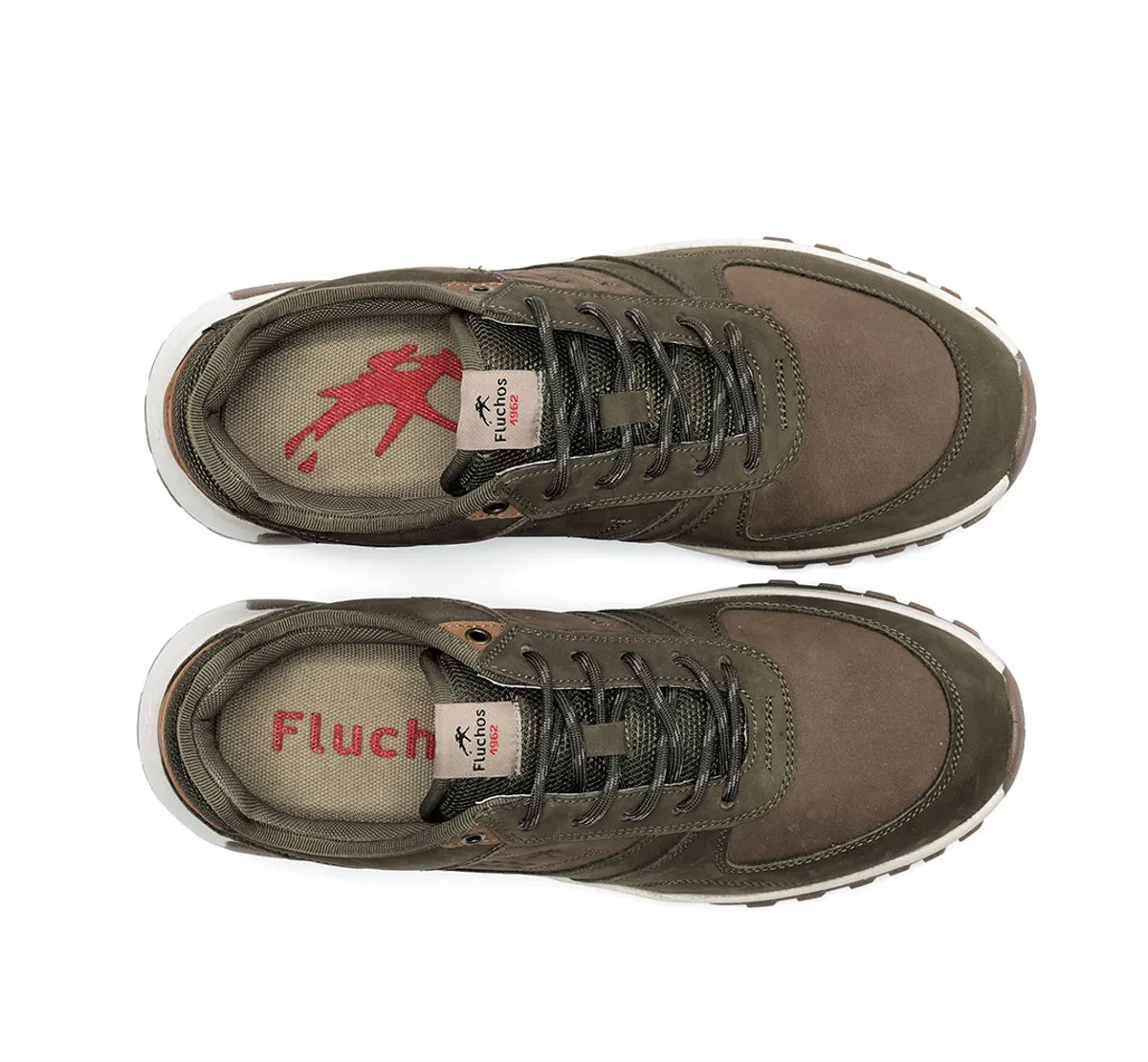 Fluchos Arion F2013 sneakers uomo verde