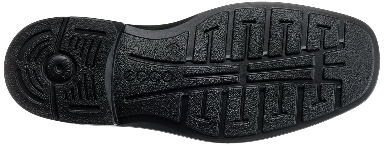 Ecco Helsinki Classic derby uomo pelle nera