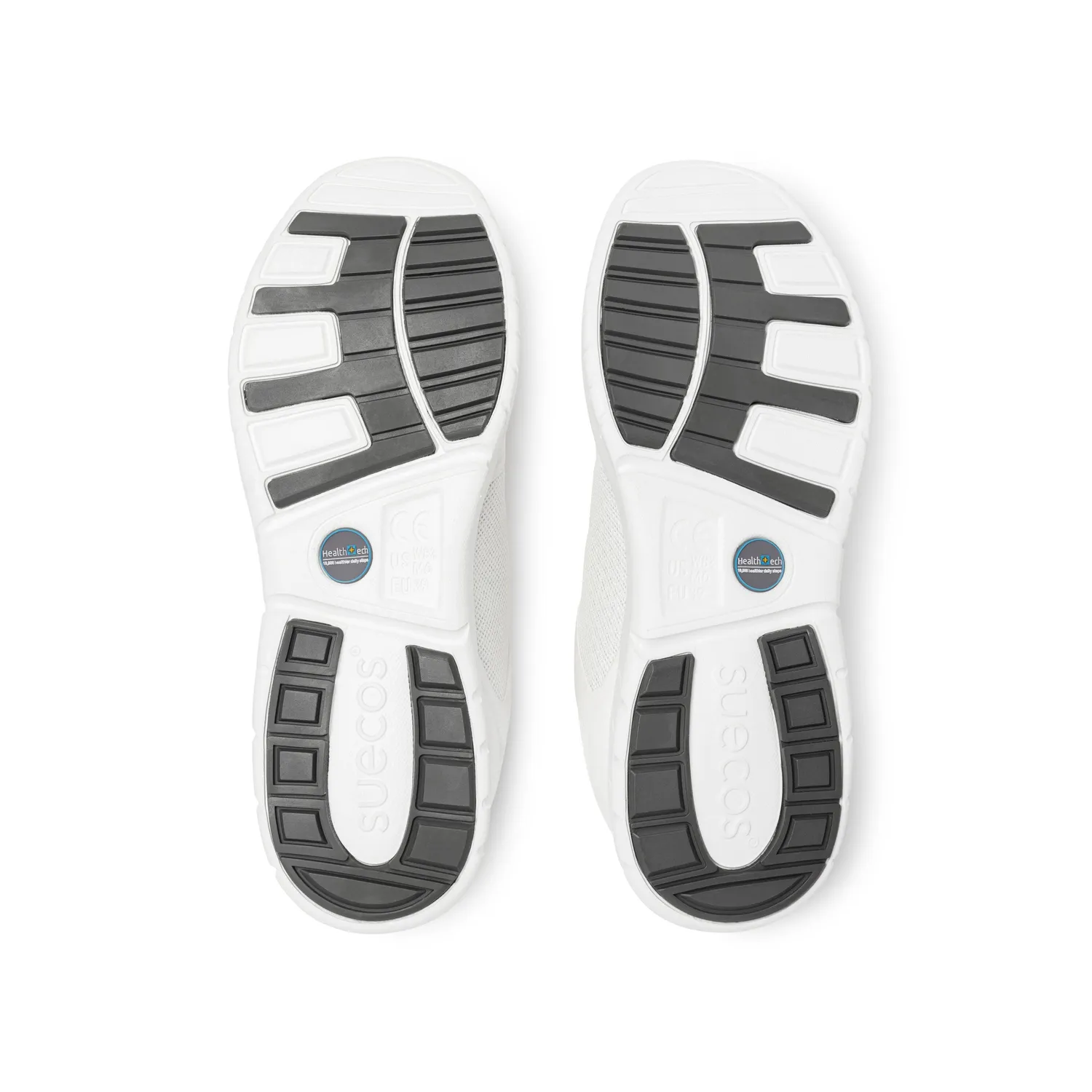 Suecos Stabil White scarpe da lavoro bianche antiscivolo