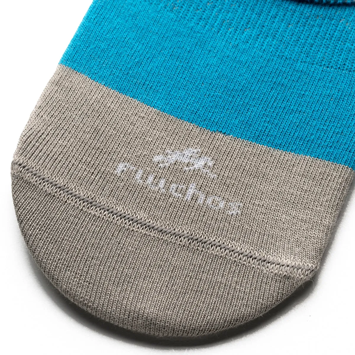 Fluchos CA0002 fantasmini uomo blu 2 paia cotone